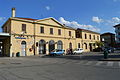 Carmagnola station entrance