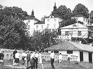 Slottet 1967.