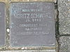 Stolperstein für Moritz Schwarz