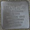 Stolperstein für Meta Heimann