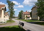 Workers' homes in Grängesberg