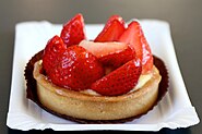 Tarta de Fresas