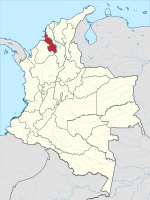 Location of Sucre