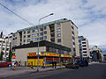 Videofirma Makuuni, former video rental shop on Hallituskatu Street in Tampere, Finland in 2015