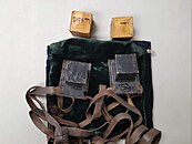 A preserved pair of tefillin worn by the Bnei Yissaschar