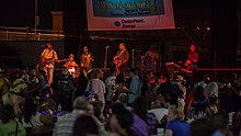 The Zydeco Experience in 2013