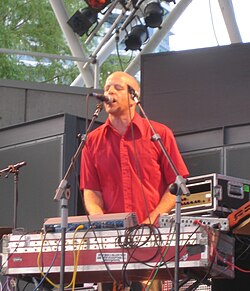 John MacLean performing live in 2006