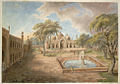 Courtyard of Ghazi al-Din Khan's Madrassah at Delhi 1814-15