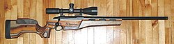 Tikka T3 Sporter .223 Rem with Bushnell scope