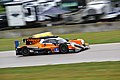 美國之路賽道上的奧雷卡07 LMP2賽車