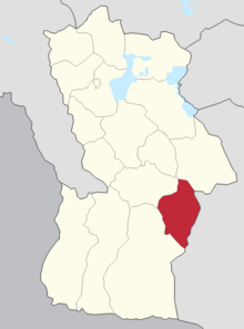 Tsetseg District in Khovd Province