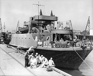 The Trefoil, when she was known as the Midnight in 1944