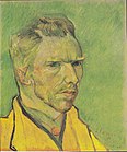 Self-portrait dedicated to Charles Laval, Arles, November/December 1888 Private collection (F501)