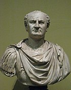 Replica of a modern bust of Vespasian,[61] Pushkin Museum, Moscow