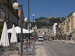 Avenida dos Combatentes da Grande Guerra (Avenue of Combatants of the Great War)