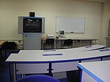 Videoconferencing room.