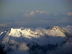 Nieves perpetuas en el nevado del Huila.