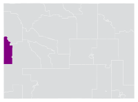 Map of the district