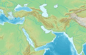 Issus is located in West and Central Asia