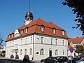 Photographie de l'hôtel de ville de Kórnik.