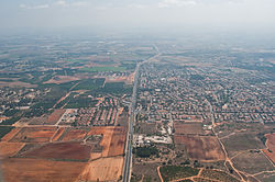 כביש 57 ליד כפר יונה