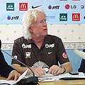 Winfried Schäfer dirigió a Tailandia entre 2011 y 2013.