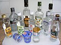 Image 6Various bottles and containers of Russian vodka (from List of alcoholic drinks)