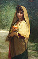 Woman with an Orange by Jules Joseph Lefebvre