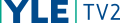 Since 2005, this logo has been a logo bug to Yle TV2 until 2007.