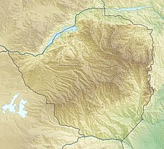 Lake Mutirikwe is located in Zimbabwe