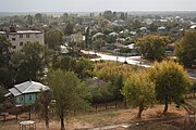 Перекресток улиц Спартаковской и Комсомольской, архивное фото