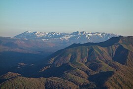 ニペソツ山からの表大雪