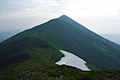 ベベツ岳からオプタテシケ山