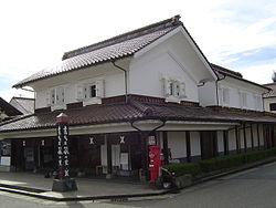 old sake kura in Kitakata