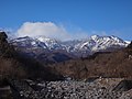 雲竜渓谷を育む女峰山と赤薙山