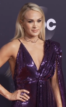 Underwood at the 2019 American Music Awards