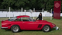 Ferrari 250 GT Lusso with modified bodywork by Fantuzzi and Meade