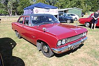 1966 Vauxhall "Viscount", the top of the line Cresta model, introduced in 1966 (New Zealand)