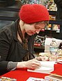 PHOTO #1 (2010 book signing, closeup)