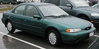 1996-1997 Ford Contour GL
