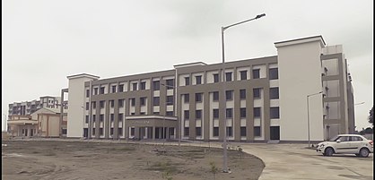 Administrative block of Government Engineering College Bettiah, W.Champaran