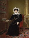 Albertine Necker de Saussure, Porträt um 1830