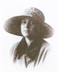 Alexandra von Wolff-Stomersee, psychoanalyst