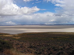 View of Alvord Desert from Steens Mountain