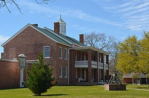 Amite County courthouse in Liberty