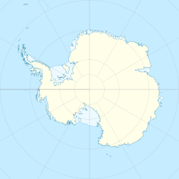 Possession Islands is located in Antarctica