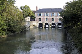 La maison du Parc naturel régional.