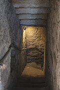 Escalier du donjon.