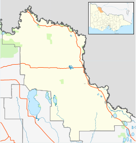 Wandown is located in Rural City of Swan Hill