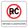 OFLC RC — Classification refusée (RC — Refused Classification)